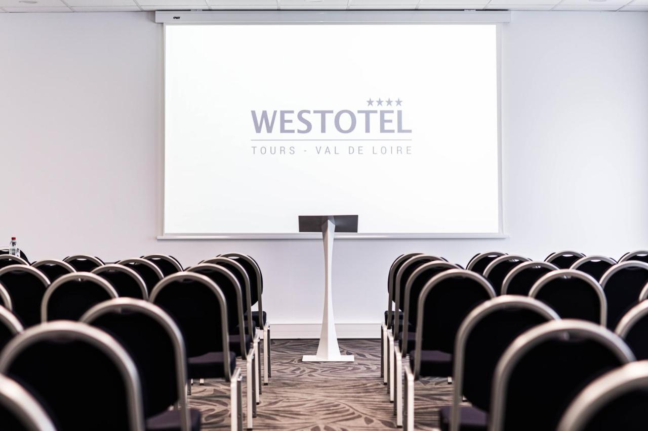 Westotel Tours Val De Loire La Ville-aux-Dames ภายนอก รูปภาพ