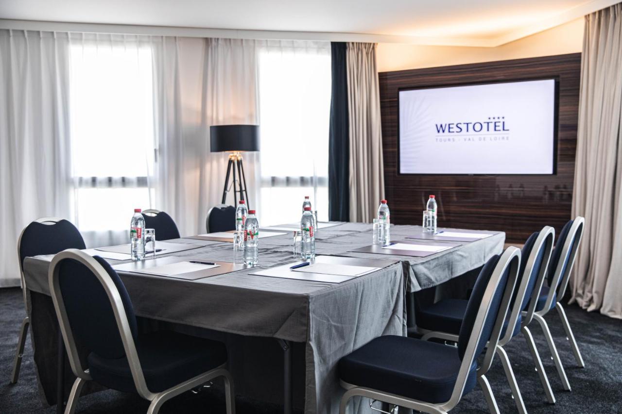 Westotel Tours Val De Loire La Ville-aux-Dames ภายนอก รูปภาพ